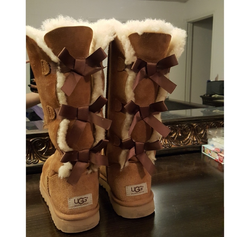 ❌SOLD❌ UGG Bailey Bow Tall Boots